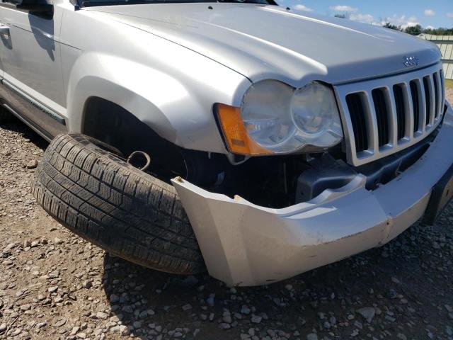 Photo 9 from auction – 2008 JEEP GRAND CHER with VIN 1J8GR48K18C188774