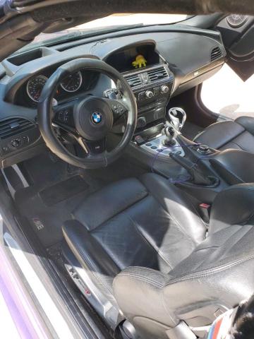 Photo 5 from auction – 2009 BMW M6 with VIN WBSEK93529CY80182