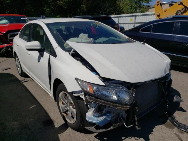 HONDA CIVIC LX 2015 with VIN 19XFB2F54FE255169 - Photo from auction
