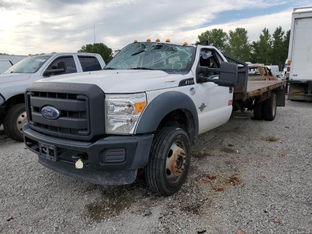 Photo 2 from auction – 2015 FORD F550 SUPER with VIN 1FDUF5GTXFED57805
