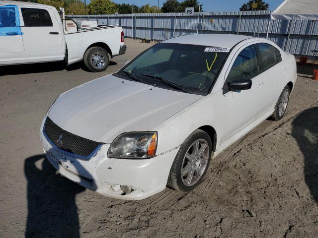 Photo 2 from auction – 2010 MITSUBISHI GALANT with VIN 4A32B3FFXAE008155