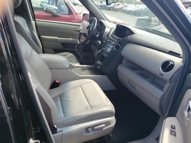 Photo 5 from auction – 2013 HONDA PILOT EXL with VIN 5FNYF4H67DB024224