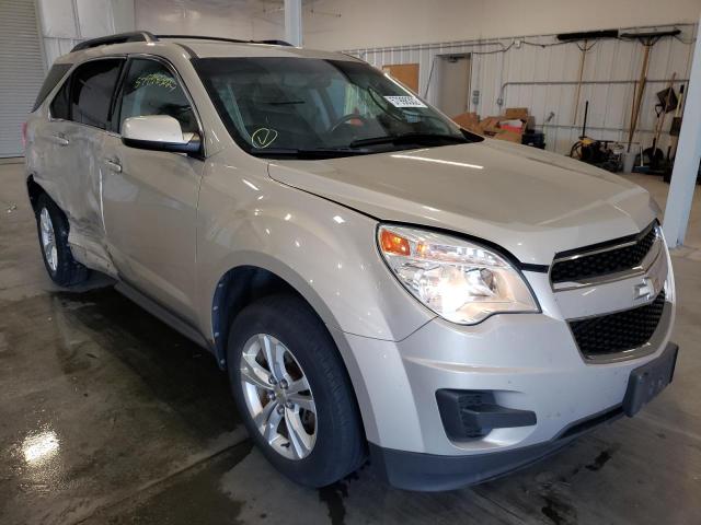 CHEVROLET EQUINOX LT 2011 with VIN 2GNALDEC7B1259735 - Photo from auction