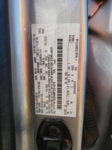 Photo 10 from auction – 2021 FORD F150 SUPER with VIN 1FTFW1ED6MFD01272