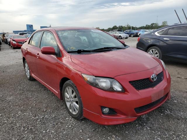 TOYOTA COROLLA BA 2010 with VIN 2T1BU4EE9AC508418 - Photo from auction