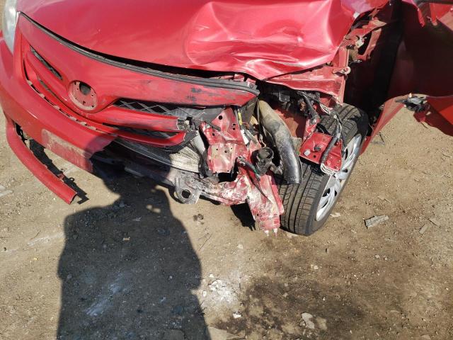 Photo 9 from auction – 2012 TOYOTA COROLLA BA with VIN 2T1BU4EE1CC909996