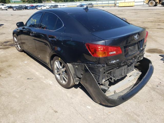 Photo 3 from auction – 2008 LEXUS IS 250 with VIN JTHBK262185060454