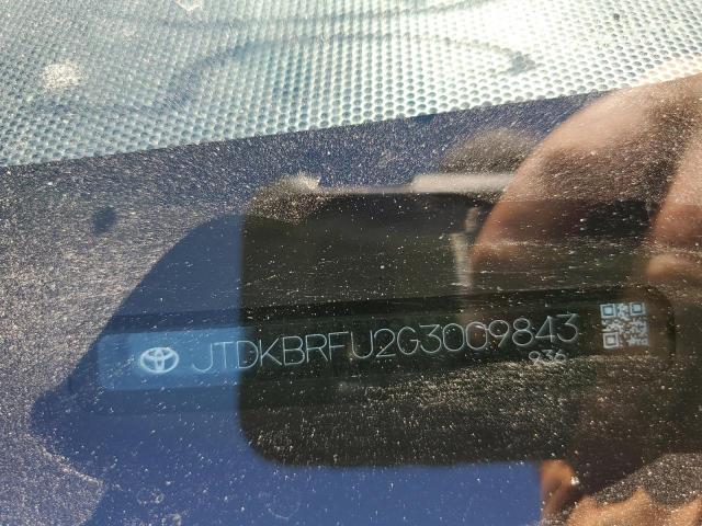 Photo 10 from auction – 2016 TOYOTA PRIUS with VIN JTDKBRFU2G3009843