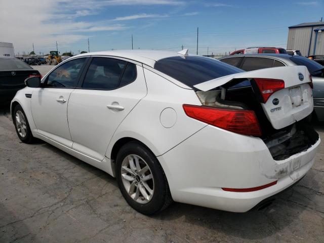 Photo 3 from auction – 2011 KIA OPTIMA LX with VIN KNAGM4A76B5088237