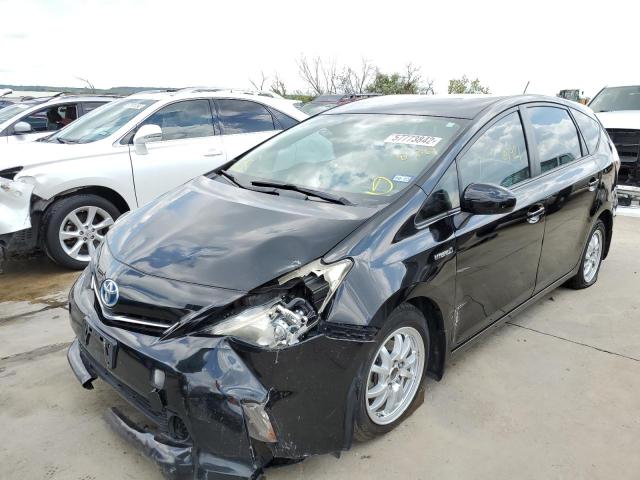 Photo 2 from auction – 2012 TOYOTA PRIUS V with VIN JTDZN3EUXC3132997