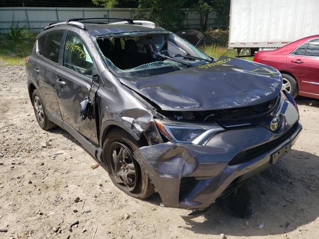 TOYOTA RAV4 LE 2017 with VIN 2T3BFREV1HW606673 - Photo from auction