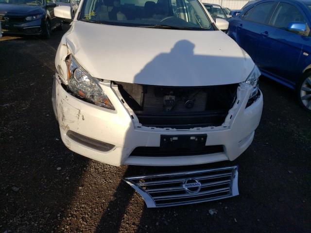 Photo 9 from auction – 2015 NISSAN SENTRA S with VIN 3N1AB7AP7FL680478