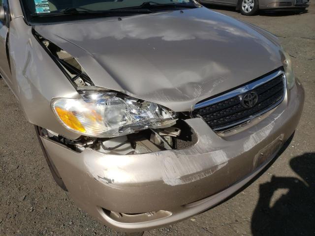 Photo 9 from auction – 2007 TOYOTA COROLLA CE with VIN 2T1BR32E57C729846