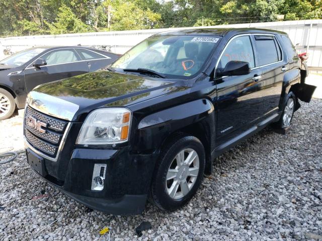 Photo 2 from auction – 2012 GMC TERRAIN SL with VIN 2GKALMEK4C6236700