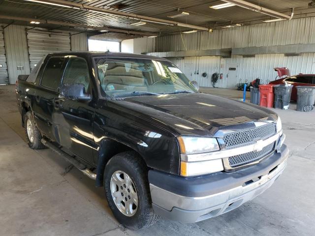 CHEVROLET AVALANCHE 2003 with VIN 3GNEK13T93G281654 - Photo from auction