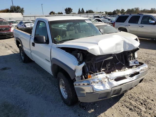 CHEVROLET SILVERADO 2003 with VIN 1GCGC24U53Z275281 - Photo from auction