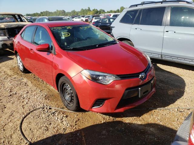 TOYOTA COROLLA L 2016 with VIN 5YFBURHE4GP388965 - Photo from auction