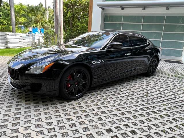 Photo 2 from auction – 2014 MASERATI QUATTROPOR with VIN ZAM56PPA2E1073024