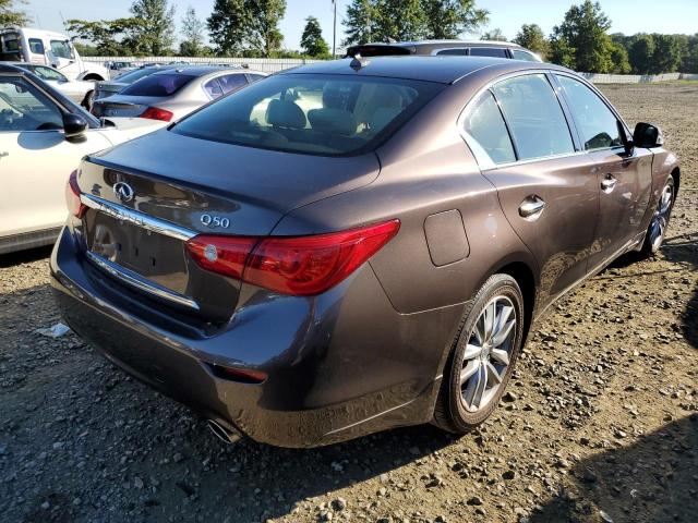 Photo 4 from auction – 2015 INFINITI Q50 BASE with VIN JN1BV7AR8FM397994