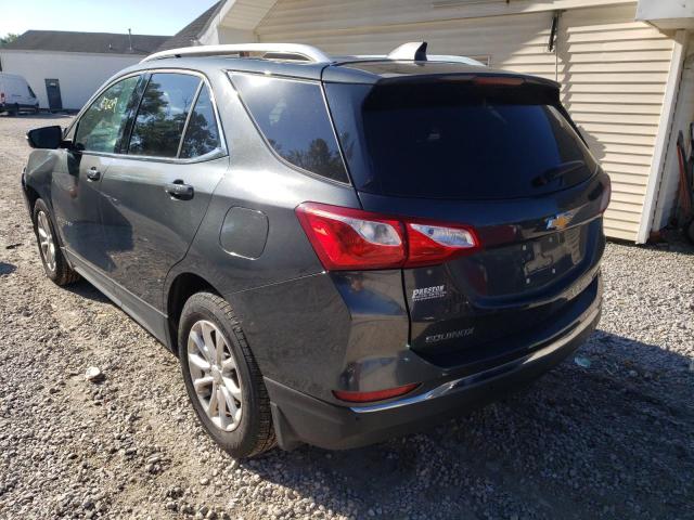 Photo 3 from auction – 2018 CHEVROLET EQUINOX LT with VIN 3GNAXSEV8JL403395