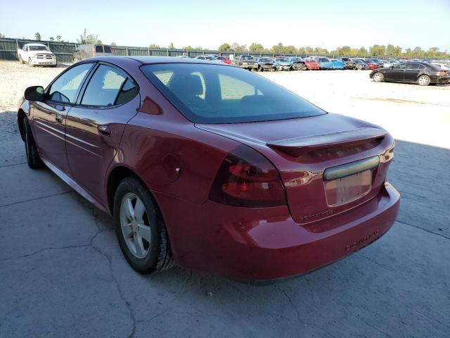 Photo 3 from auction – 2008 PONTIAC GRAND PRIX with VIN 2G2WP552681108995