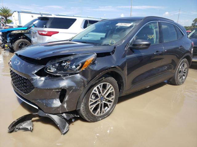 Photo 2 from auction – 2020 FORD EDGE with VIN 1FMCU0H64LUA55263
