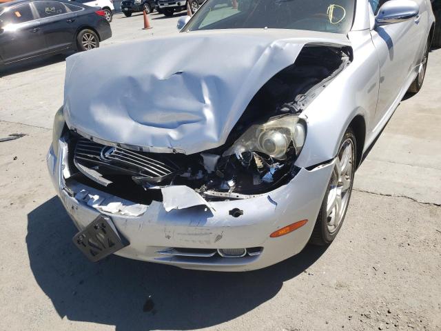 Photo 9 from auction – 2008 LEXUS SC 430 with VIN JTHFN45Y289019771