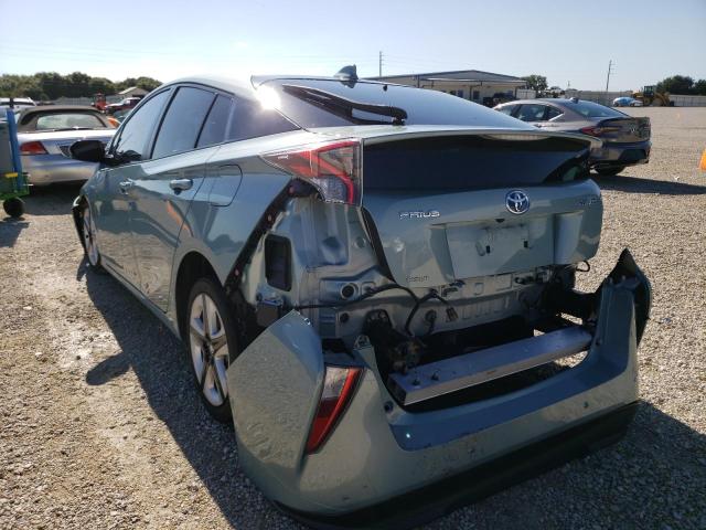 Photo 3 from auction – 2016 TOYOTA PRIUS with VIN JTDKARFU6G3026423