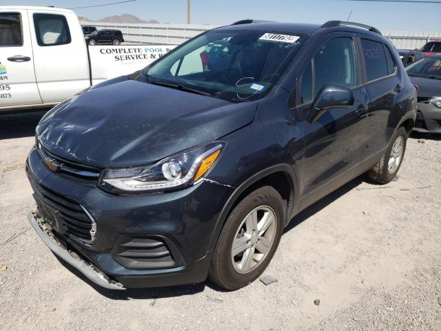 Photo 2 from auction – 2021 CHEVROLET TRAX 1LT with VIN KL7CJPSB6MB325275