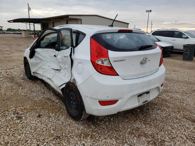 Photo 3 from auction – 2016 HYUNDAI ACCENT SE with VIN KMHCT5AE2GU277095