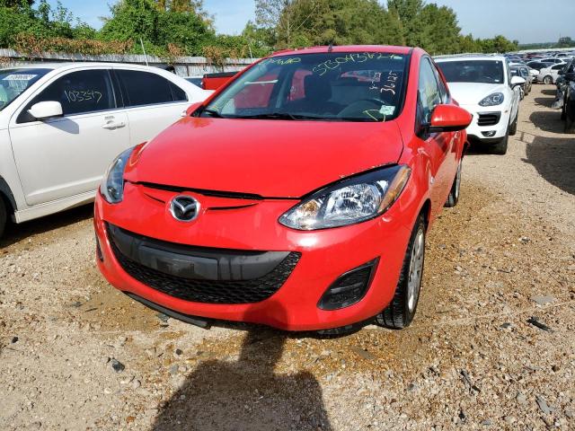 Photo 2 from auction – 2012 MAZDA MAZDA2 with VIN JM1DE1KYXC0139729