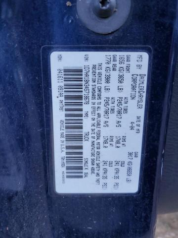 Photo 10 from auction – 2004 DODGE RAM 1500 S with VIN 1D7HA18N34S718678