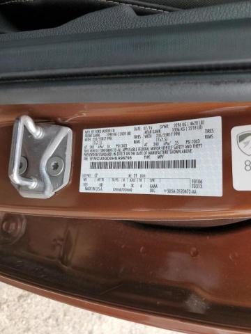 Photo 10 from auction – 2017 FORD ESCAPE SE with VIN 1FMCU0GD0HUA98795
