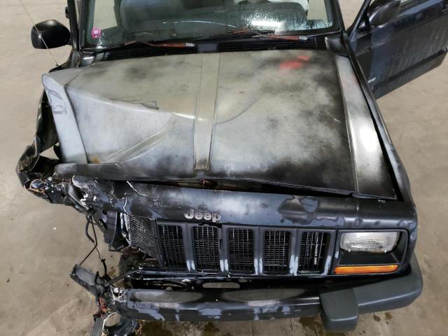 Photo 7 from auction – 1997 JEEP CHEROKEE S with VIN 1J4FT27S2VL579724