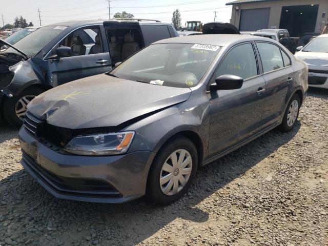 Photo 2 from auction – 2015 VOLKSWAGEN JETTA BASE with VIN 3VW2K7AJ2FM285063