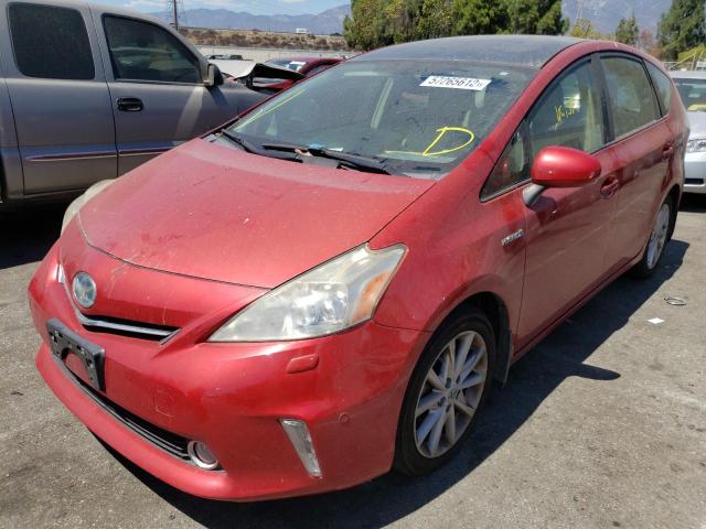 Photo 2 from auction – 2012 TOYOTA PRIUS V with VIN JTDZN3EU8C3180529