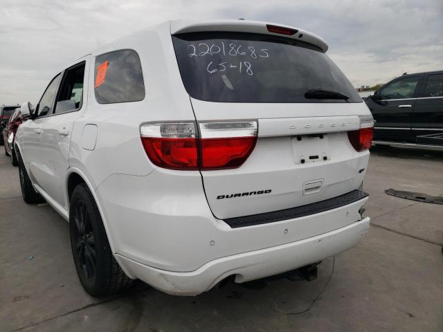 Photo 3 from auction – 2013 DODGE DURANGO R/ with VIN 1C4SDHCT5DC697624