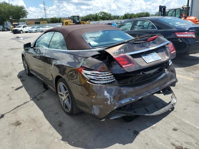 Photo 3 from auction – 2017 MERCEDES-BENZ E 400 with VIN WDDKK6FF1HF357736
