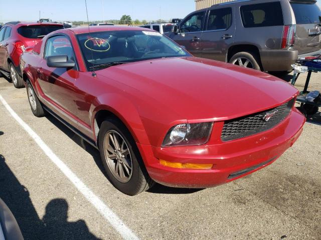 FORD MUSTANG 2008 with VIN 1ZVHT80N385140480 - Photo from auction
