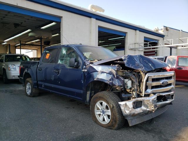 FORD F150 SUPER 2017 with VIN 1FTEW1E84HKD26537 - Photo from auction