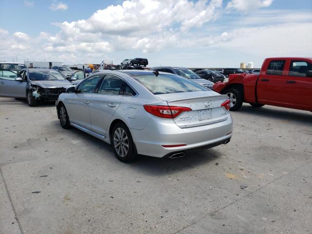 Photo 3 from auction – 2016 HYUNDAI SONATA SPO with VIN 5NPE34AF6GH274341
