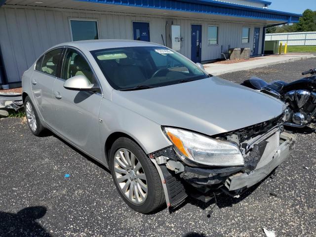 BUICK REGAL CXL 2011 with VIN W04GN5ECXB1142038 - Photo from auction