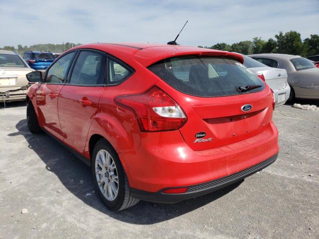Photo 3 from auction – 2012 FORD FOCUS SE with VIN 1FAHP3K28CL169545