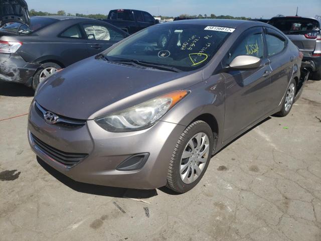 Photo 2 from auction – 2011 HYUNDAI ELANTRA GL with VIN 5NPDH4AEXBH039261