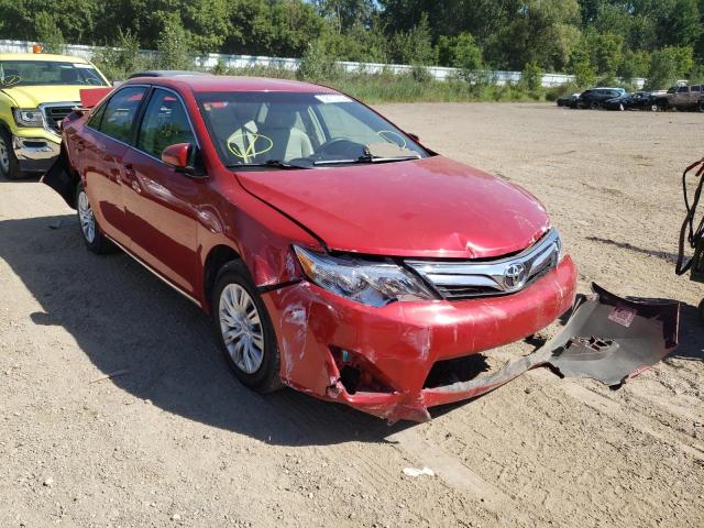TOYOTA CAMRY L 2014 with VIN 4T1BF1FK6EU732585 - Photo from auction