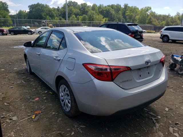 Photo 3 from auction – 2019 TOYOTA COROLLA L with VIN 5YFBURHE9KP876222