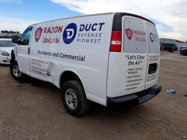 Photo 3 from auction – 2009 CHEVROLET EXPRESS G3 with VIN 1GCHG35C491152891