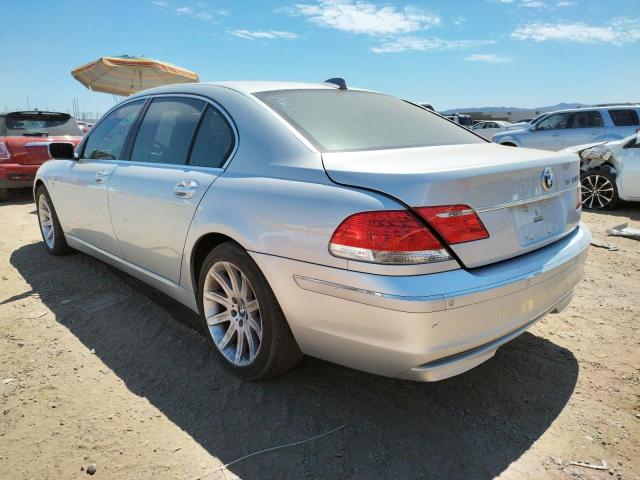 Photo 3 from auction – 2006 BMW 750 LI with VIN WBAHN83526DT38105