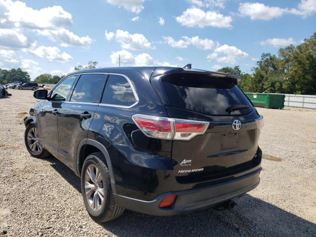 Photo 3 from auction – 2015 TOYOTA HIGHLANDER with VIN 5TDZKRFH5FS070151