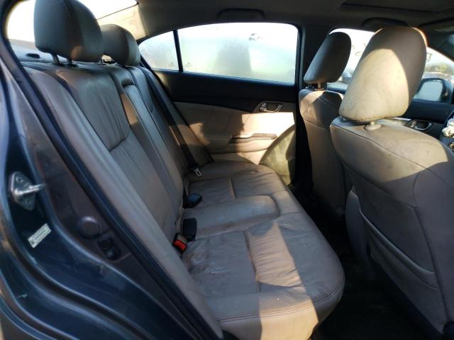 Photo 6 from auction – 2013 HONDA CIVIC EXL with VIN 19XFB2F94DE091700